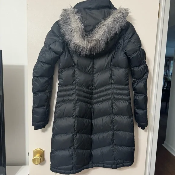 Columbia Polar Freeze Long Down Jacket Omni Heat - Picture 7 of 9